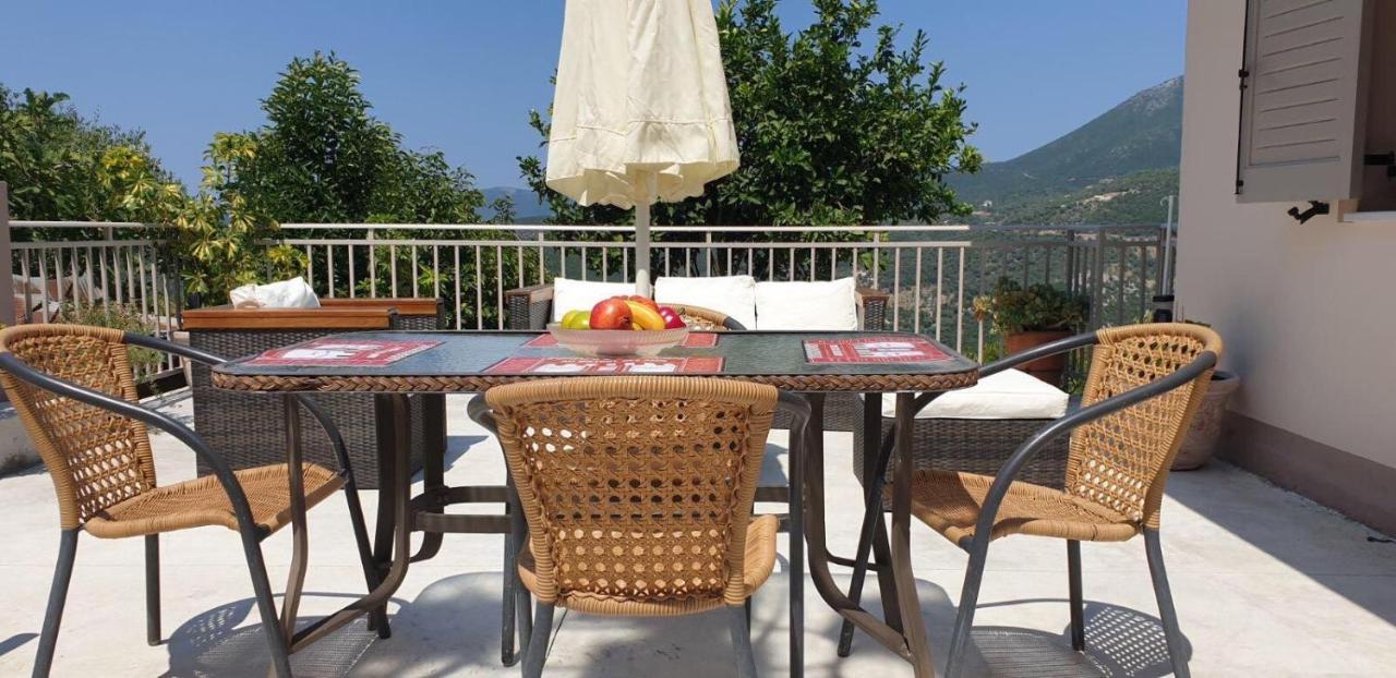 George Poros House Villa Exterior foto