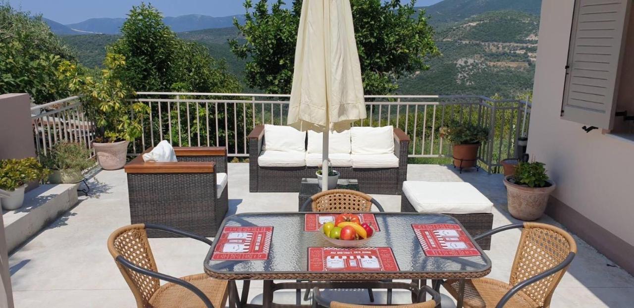 George Poros House Villa Exterior foto